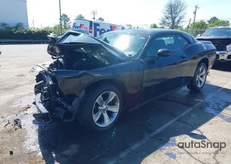 2019 Dodge Challenger Sxt из США, поврежденный, VIN 2C3CDZAG6KH525696